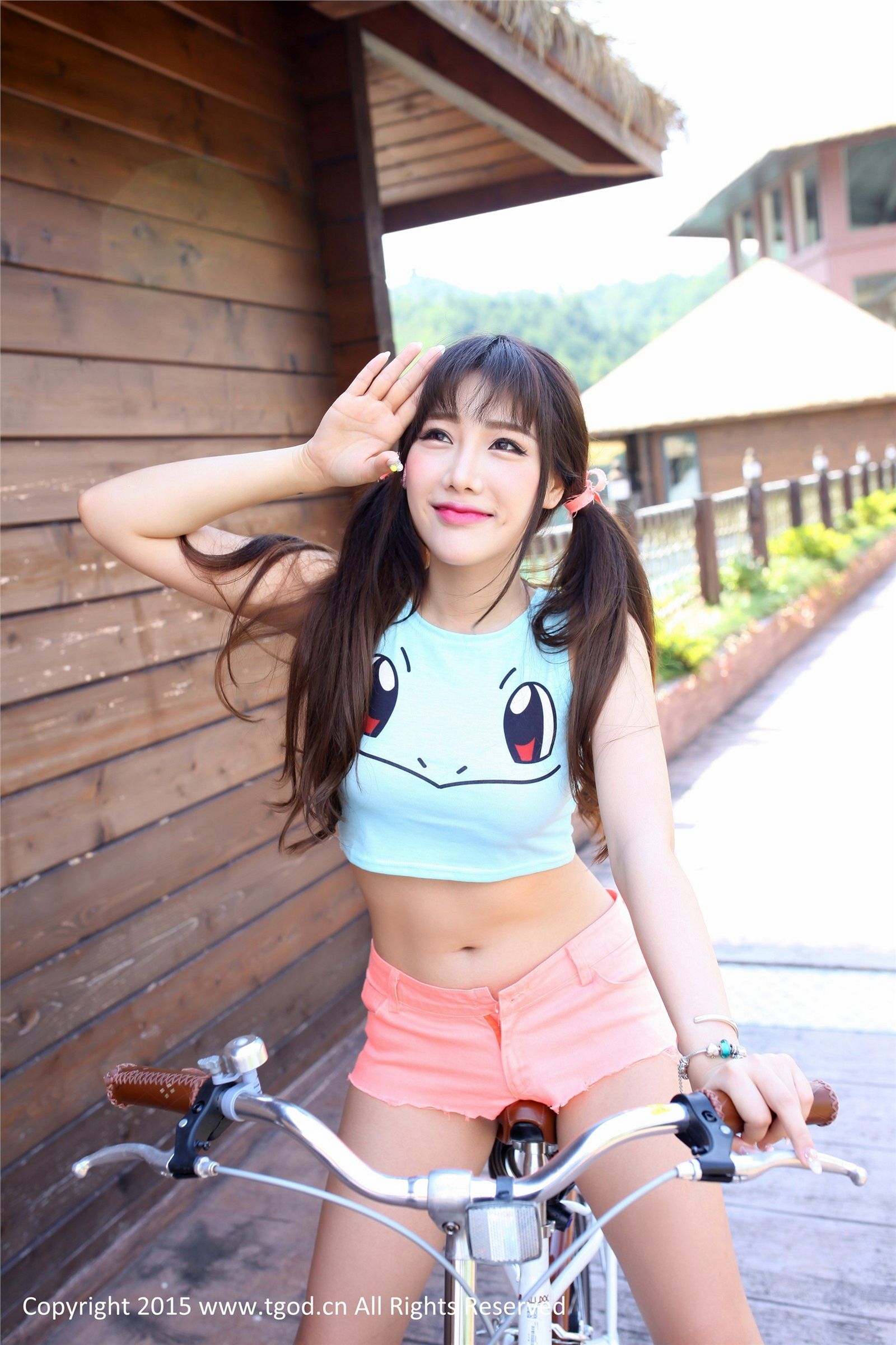 [TGOD推女神]2015.09.21 云曼旅拍 朱若慕 第三刊